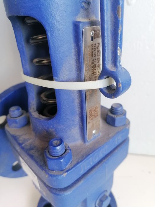 ARI zawór bezpieczeństwa Fig.902 DN-25/40 PN-16 nastawa 2,5 bar