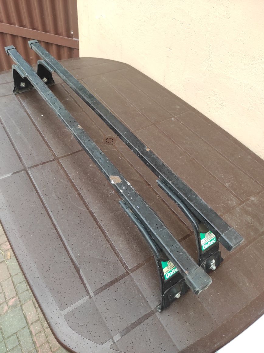 Relingi dachowe bagażnik dachowy Fiat 126 FSO Polonez