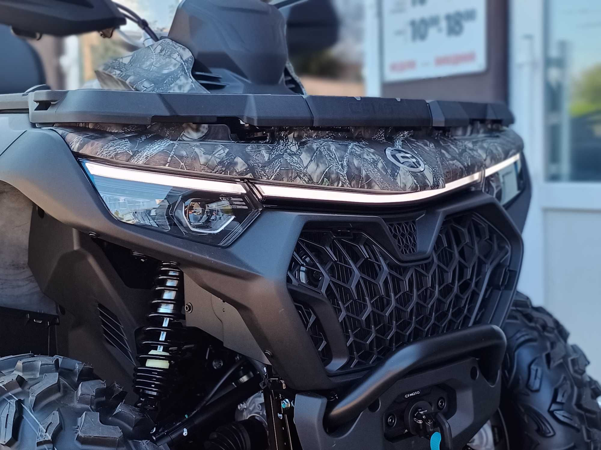 Квадроцикл CFMOTO CFORCE 1000 Touring