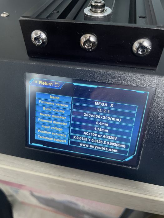 Drukarka 3D Anycubic i3 Mega X