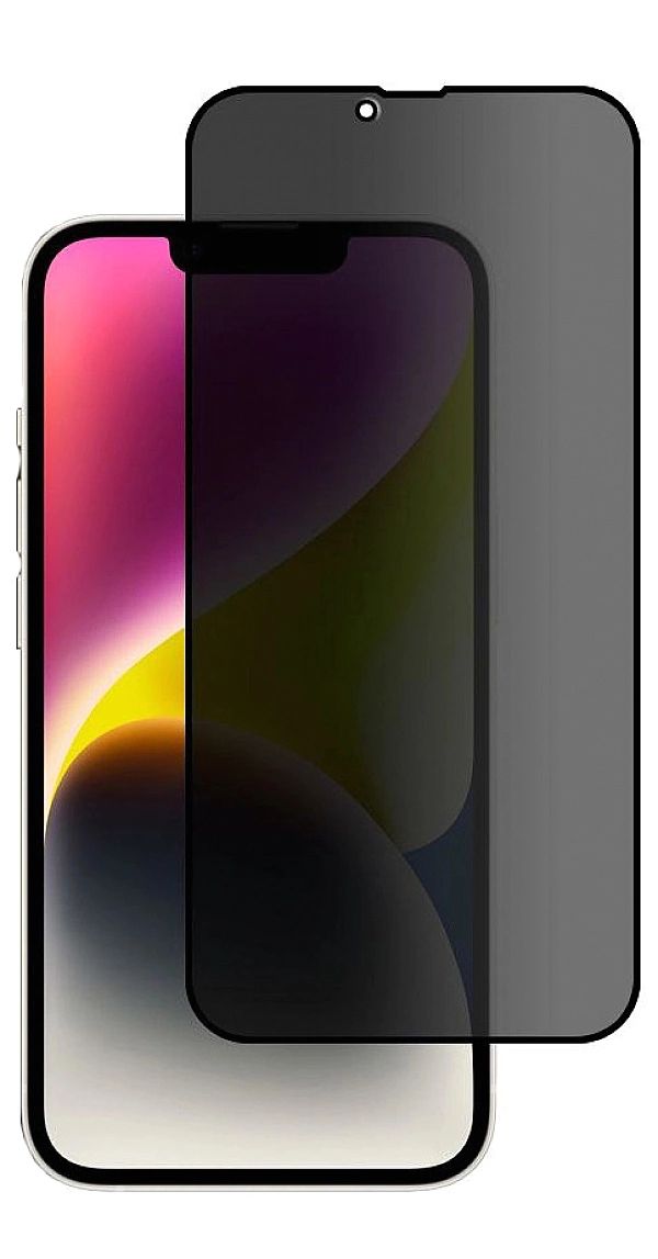 Szkło Prywatyzujące Braders Anti Spy do iPhone 13 Pro Max / 14 Plus