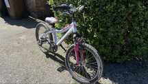 Rower dzieciecy 20”