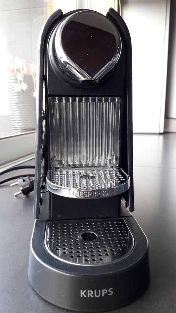 Máquina Nespresso para peças