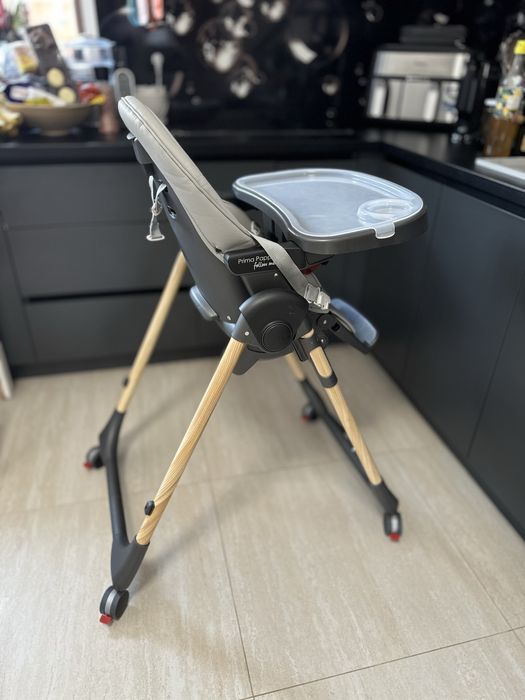 Стільчик для годування трансформер Ред- Perego Prima Pappa Follow Me
