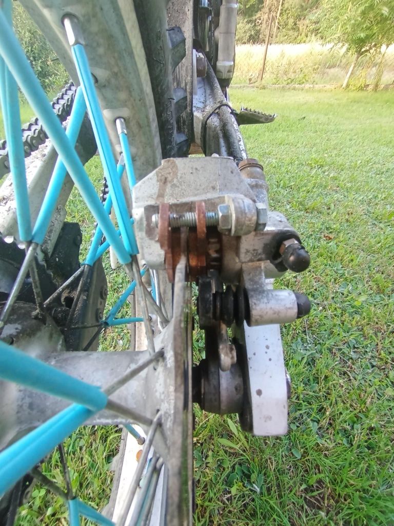 Suzuki RM 85  2004 Duże koła