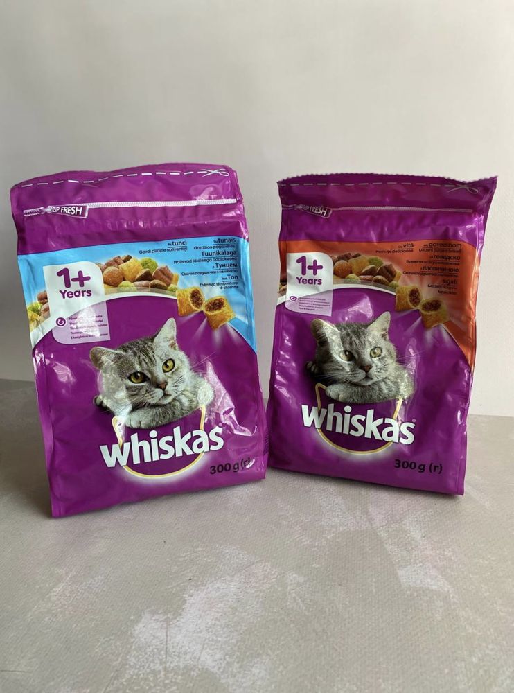 Сухой корм для котов Whiskas Сухий корм для котів Whiskas