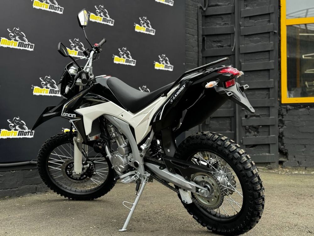 Мотоцикл LONCIN LX300GY sx2 pro в Наявності
