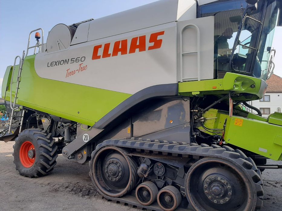Kombajn Claas Lexion 560 heder V660 lub V750
