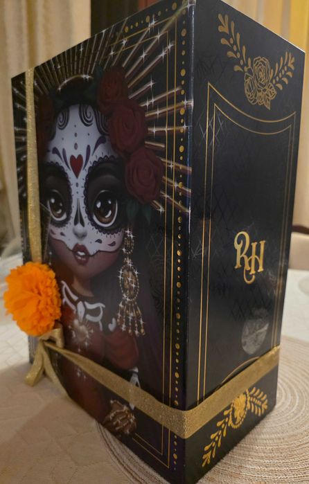 Rainbow High-Día De Los Muertos - MARIA GARCIA - Lalka kolekcjonerska