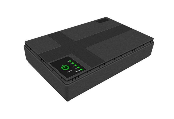 Безперебійне живлення для роутреа (ДБЖ) UPS DC1018P 10400mAh 5V/9V/12V