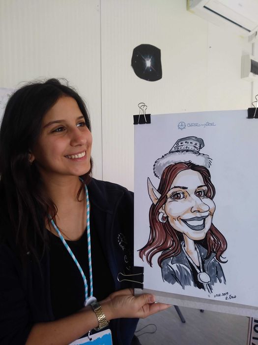 Karykatury na imprezie (wesele, studniówka, wieczór kawalerski etc.)