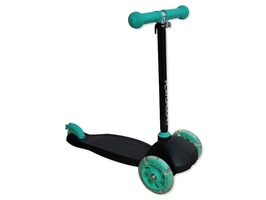 Trójkołowa Hulajnoga LED - PlayGround do 50kg
