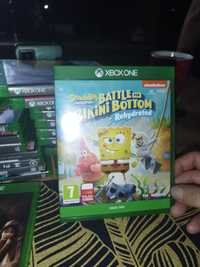 SpongeBob battle for Bikini Bottom xbox one series