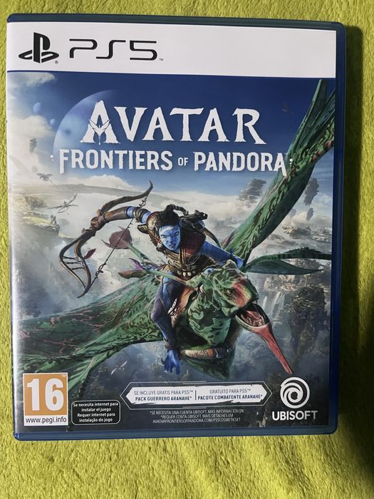 Avatar Frontiers of Pandora Ps5