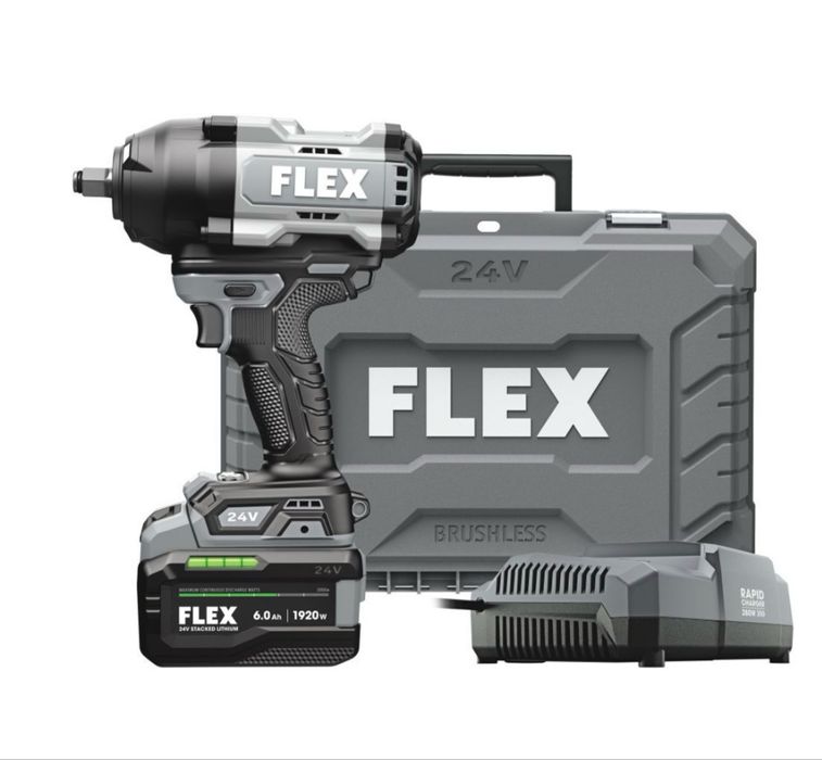 FLEX 24v FX1472 Гайковерт оригінал з США В наявності !!