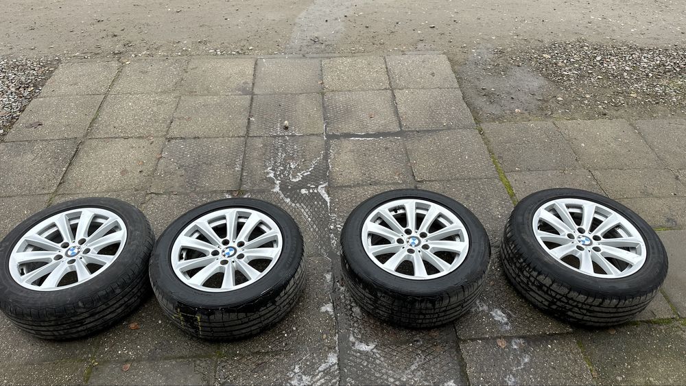 Koła BMW felgi styling 236 opony 225/55R17 prod 2022