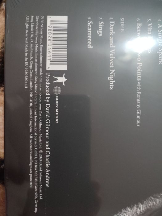 David Gilmour Luck and Strange (1xLp)