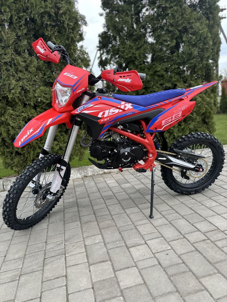 Пітбайк Asix 140 мотоцикл кросовий пітбайк