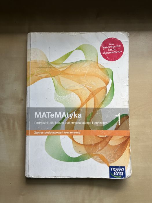 Matematyka 1 nowa era podstawa i rozszerzenie