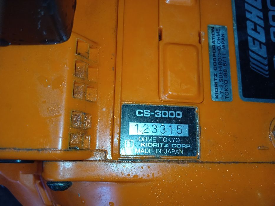 Бензопила эхо ECHO CS 3000 одноручка!  Стан нової! З Німеччини!