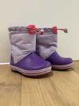 Kids’ Crocband™ LodgePoint Boot Crocs kalosze sniegowce 22 - 23 C6