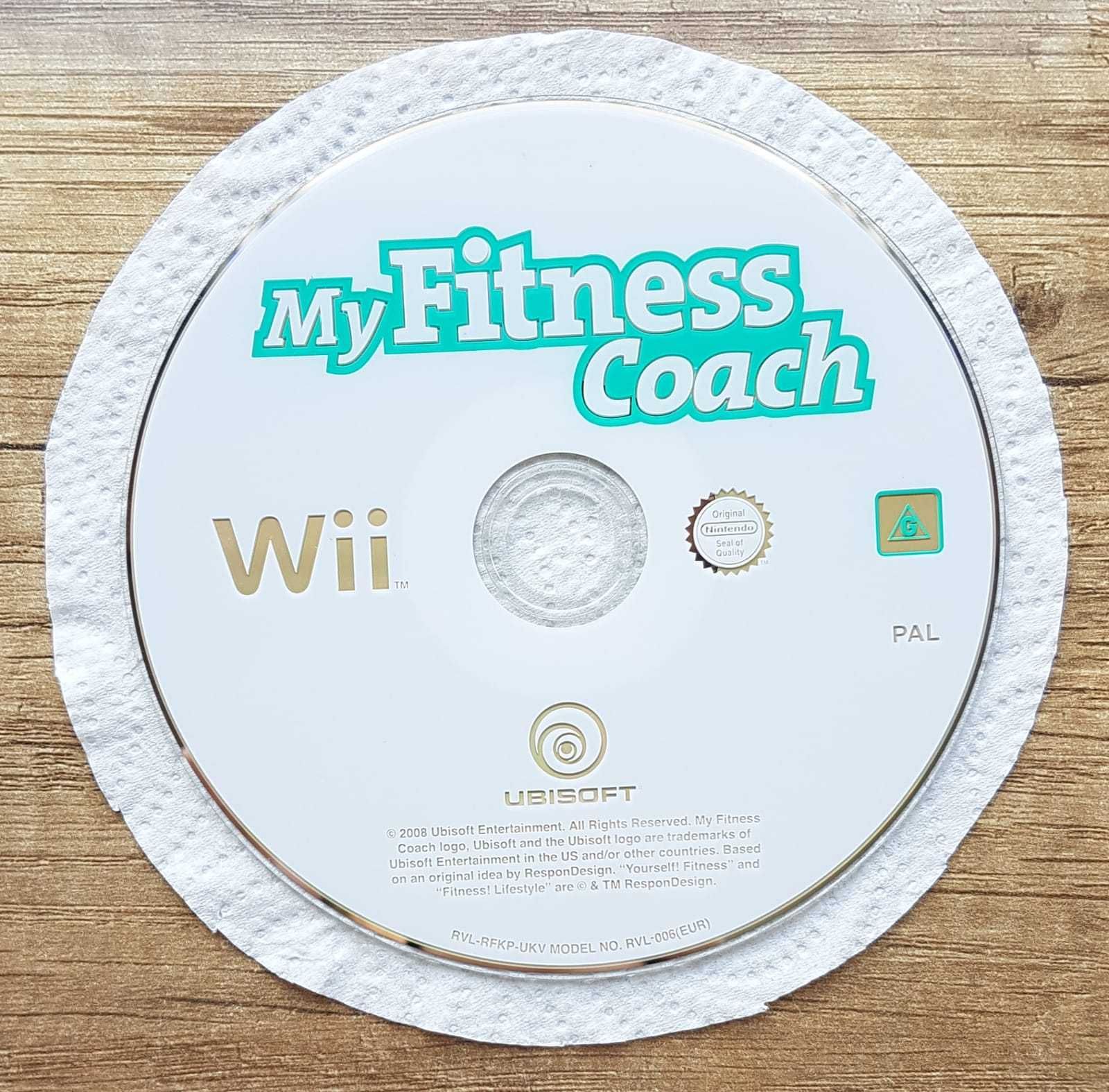 My Fitness Coach Shape gra prezent Nintendo Wii