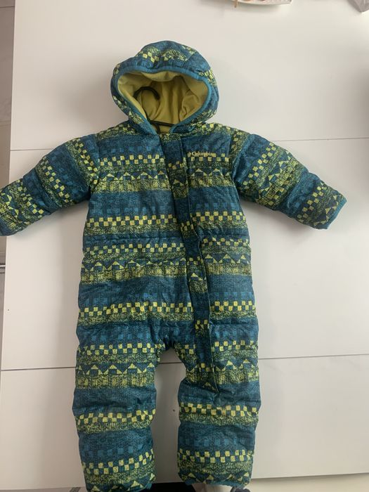 Зимовий комбінезон для хлопчика Columbia 12-18міс