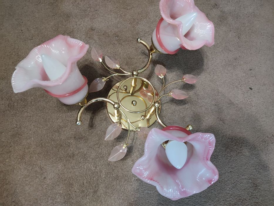 Люстра в гостиную