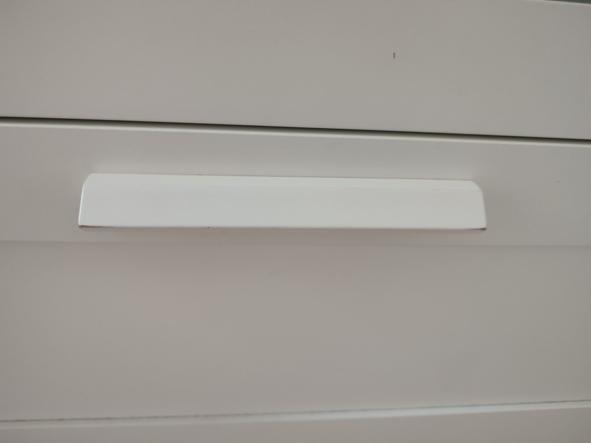 Komoda biała Brimnes Ikea