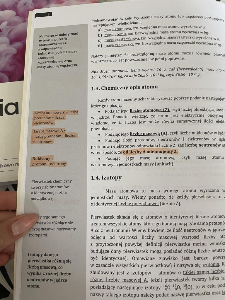 Chemia matura szkoła średnia