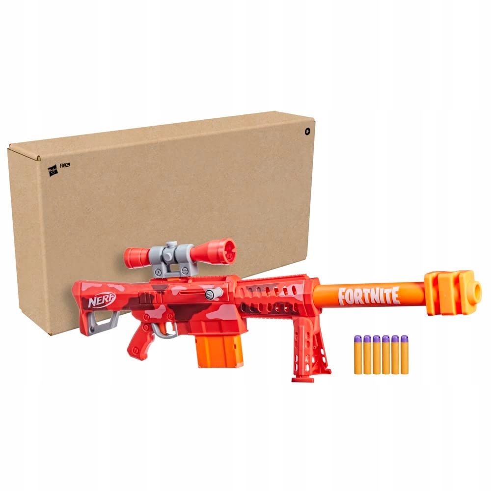 Karabin Nerf Mega Nerf Fortnite Heavy Sr Blaster