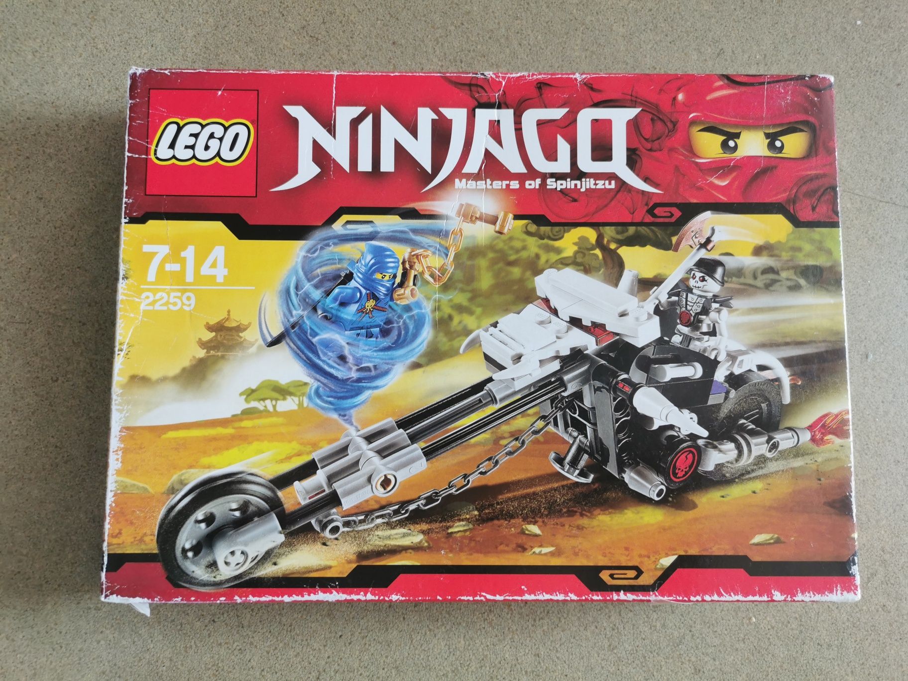 Klocki lego zestaw Ninjago nr 2259