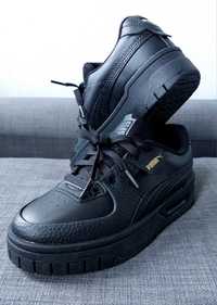 Нові чорні шкіряні кросівки Puma Cali Dream 35.5 35 37
