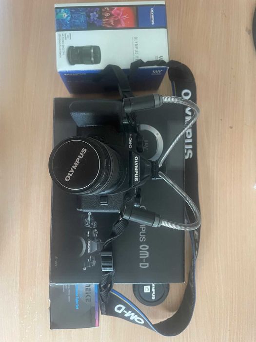 Olympus OM-D EM-1 mark1-Zestaw do Macro i nie tylko!