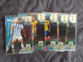 Karty Defensive Rock Panini FIFA World Cup Brazil 2014