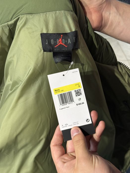 ОРИГІНАЛ! Jordan оригінальна чоловіча куртка