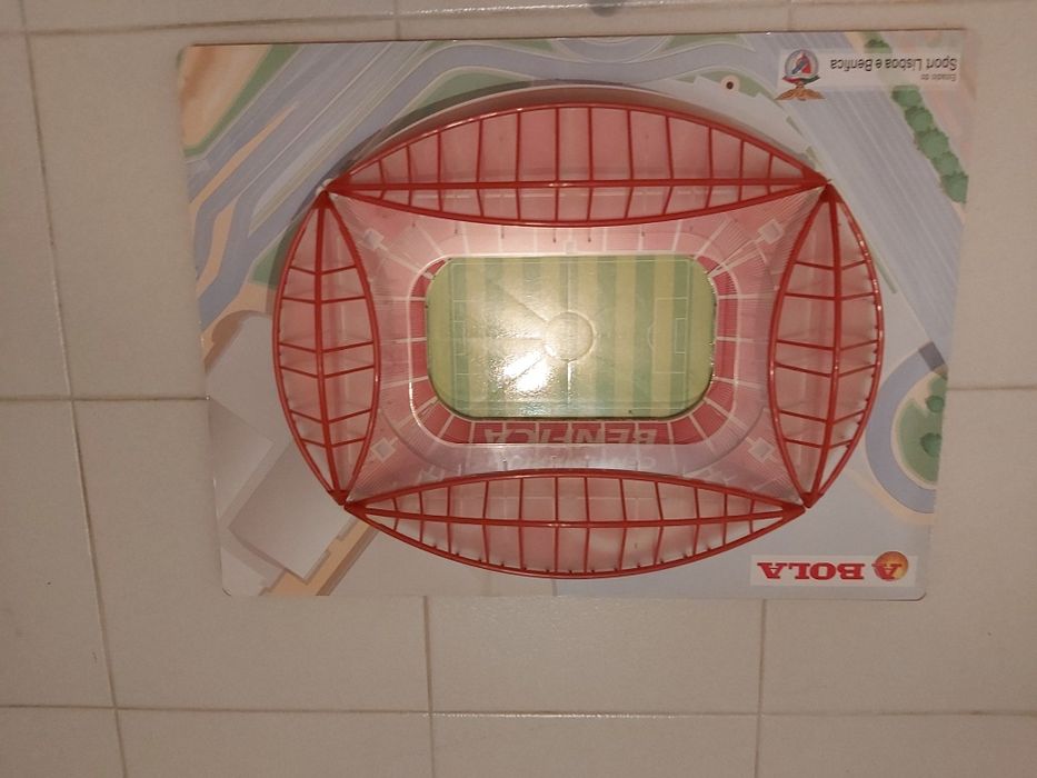 Maquete estádio da luz