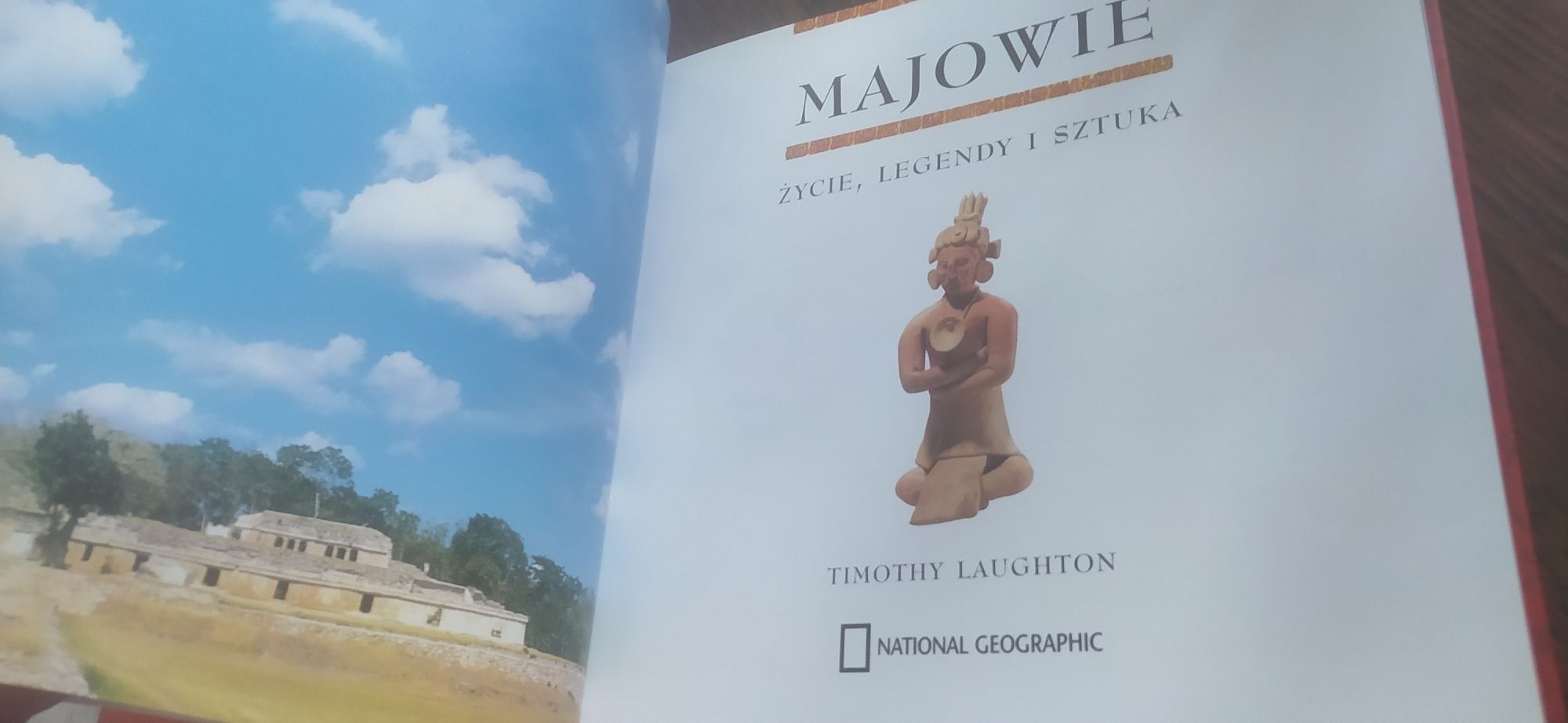 Majowie życie, legendy i sztuka Timothy Laughton