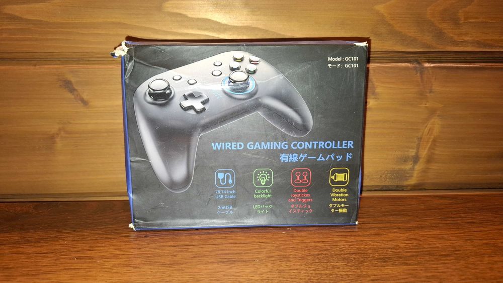 Pad Przewodowy do Nintendo Switch / PlayStation 3 / PC / Android
