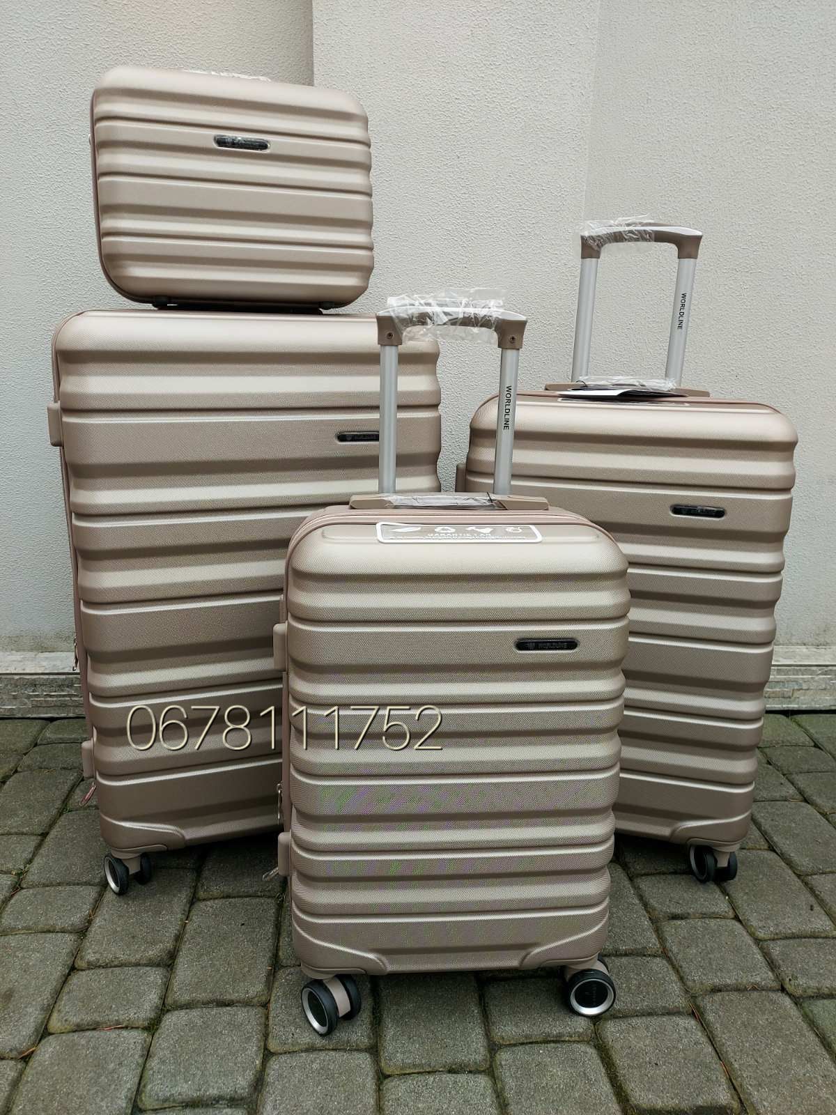 WORDLINE 628 від AIRTEX Франція валізи чемоданы сумки на колесах