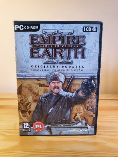 Empire Earth II Władza absolutna - gra PC - PL - edycja premierowa