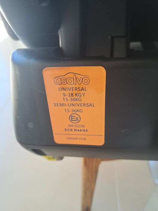 NOVA - Cadeira auto isofix grupo 1, 2 e 3