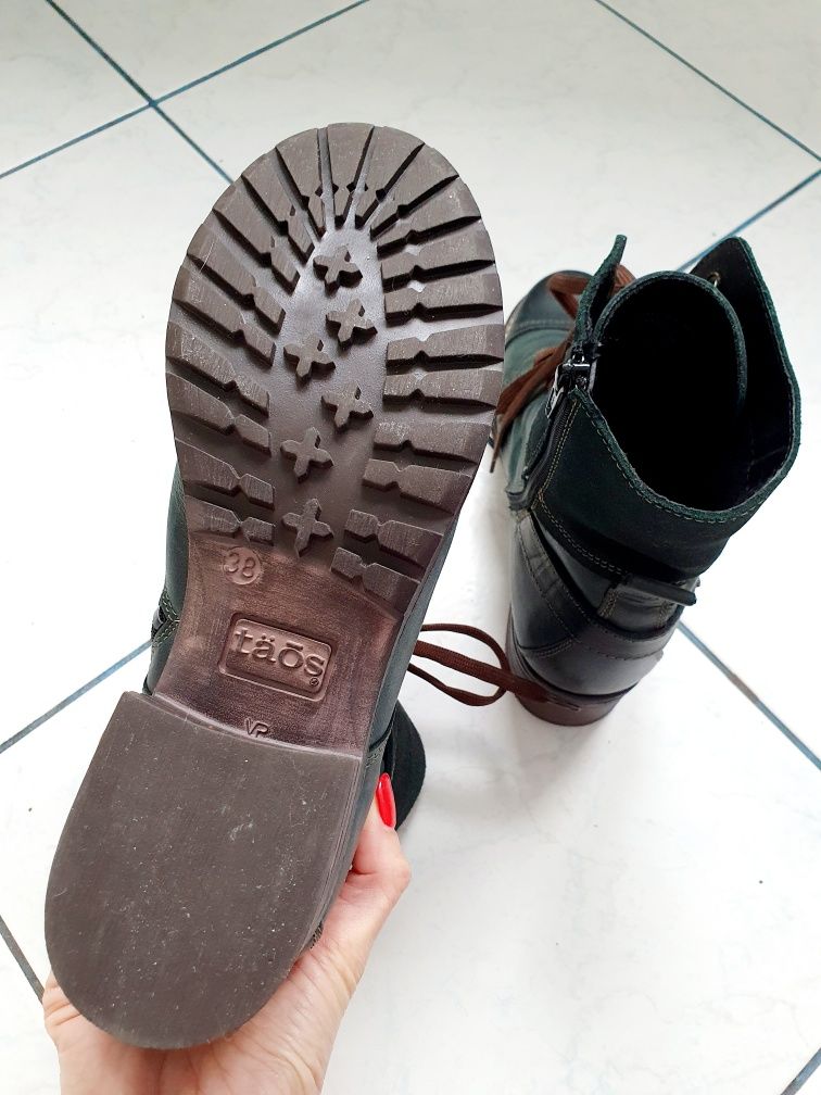 Botki Taos roz. 38 jak nowe