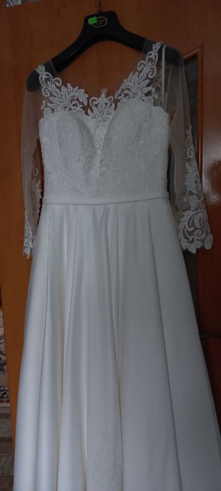Весільна сукня нова 48-50 розмір