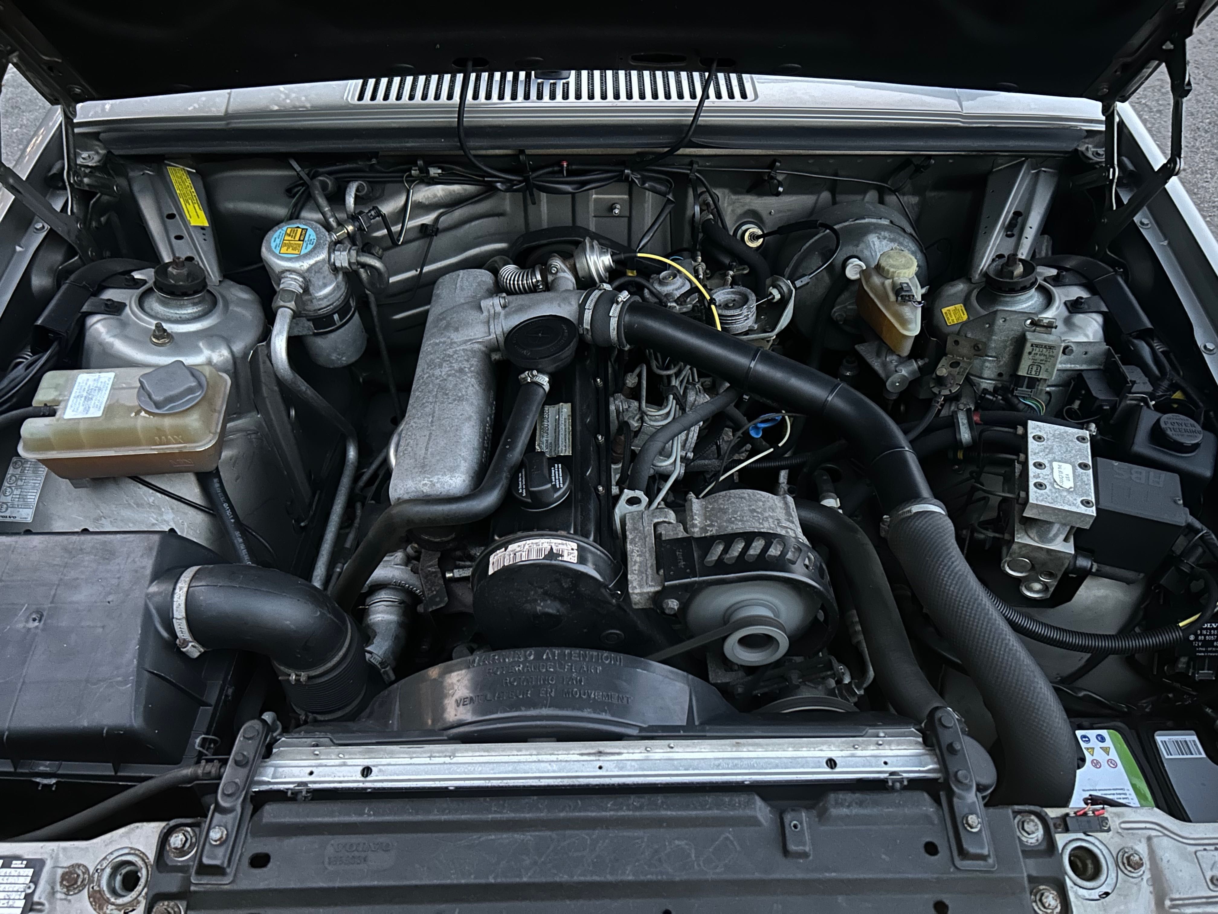 Volvo 940,1994 mały przebieg