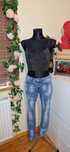 Bluzka czarna  crop top