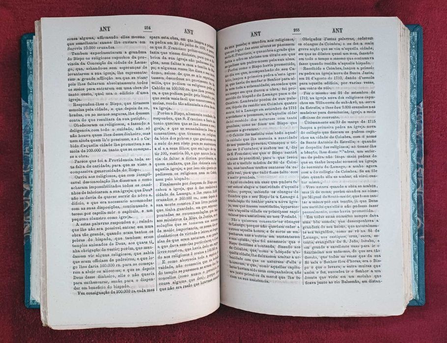 Dicionário de Geographia e História Portugueza, Vol I e II