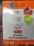 Głowica termostatyczna Diamont nowa