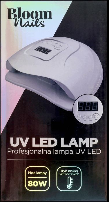 Lampa LED do paznokci Bloom Nails