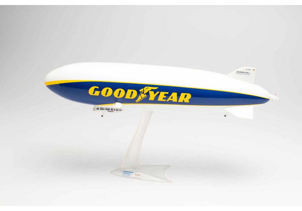 Herpa 571777 Goodyear Zeppelin NT – D-LZFN 1:200